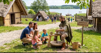 Czerwiec pełen magii i historii nad Jeziorem Lednica