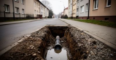 Ograniczenia w dostawie wody na pięciu ulicach