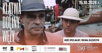 Joga, zajęcia dla dzieci i kino w październiku w MOK